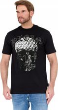 Zdjęcie Philipp Plein Czarny t-shirt zdobiony dżetami XXL - Piaseczno
