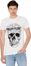Zdjęcie Philipp Plein T-shirt biały z popękaną czaszką M - Piaseczno