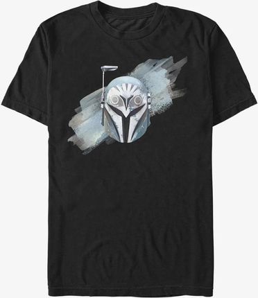 Queens Star Wars: The Mandalorian - Bo-Katan Helmet Unisex T-Shirt Black