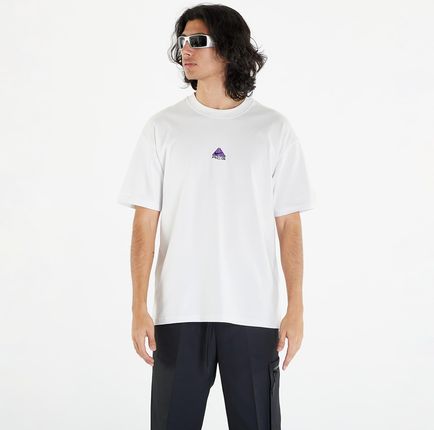 Nike ACG T-Shirt Summit White/ Purple Cosmos