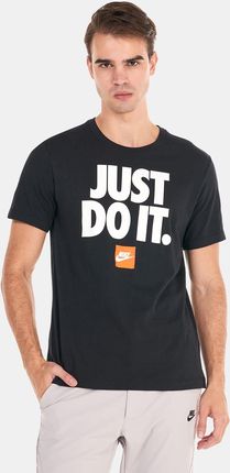 Nike Męski t-shirt Just Do It czarny M