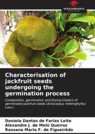 Characterisation of jackfruit seeds undergoing the germination process