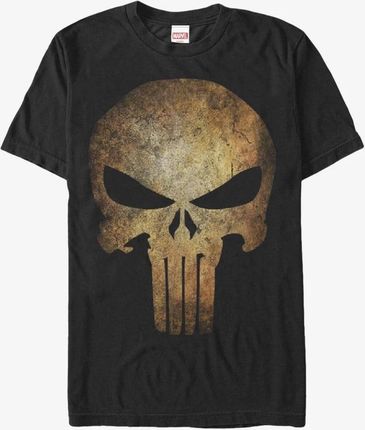 Queens Marvel Other - Punisher Real Skull Men's T-Shirt Black