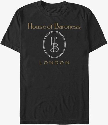 Queens Disney Classics DNCA - HOUSE LOGO Unisex T-Shirt Black