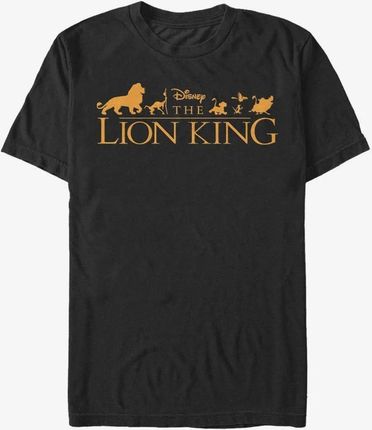 Queens Disney Lion King - Film Logo Unisex T-Shirt Black