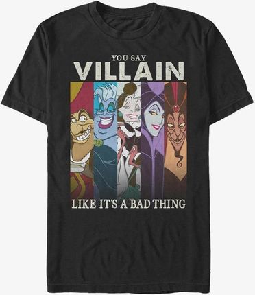 Queens Disney Villains - Villain Like Bad Unisex T-Shirt Black