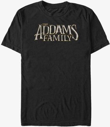 Queens MGM The Addams Family - Theatrical Logo Unisex T-Shirt Black