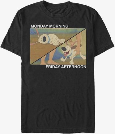 Queens Disney Mulan - Monday to Friday Unisex T-Shirt Black