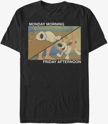 Queens Disney Mulan - Monday to Friday Unisex T-Shirt Black