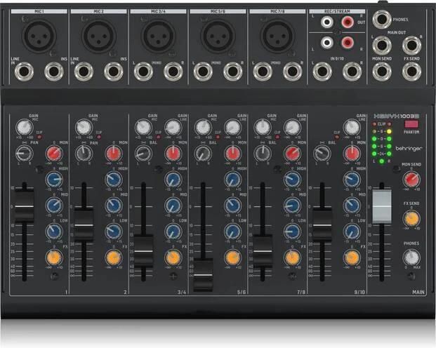 фото Мікшерний пульт Behringer Xenyx 1003B