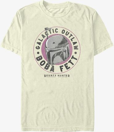 Queens Star Wars Book of Boba Fett - Light Outlaw Men's T-Shirt Natural