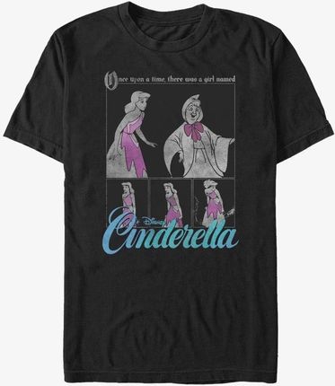 Queens Disney Cinderella - Grunge Cinderelli Unisex T-Shirt Black