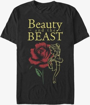 Queens Disney Beauty & The Beast - BEAUTY AND THE BEAST Unisex T-Shirt Black