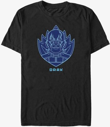 Queens Marvel Guardians of the Galaxy Vol. 3 - Badge Drax Unisex T-Shirt Black