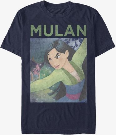 Queens Disney Mulan - Mulan Mushu Poster Unisex T-Shirt Navy Blue