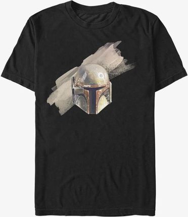 Queens Star Wars: The Mandalorian - Fett Helmet Unisex T-Shirt Black