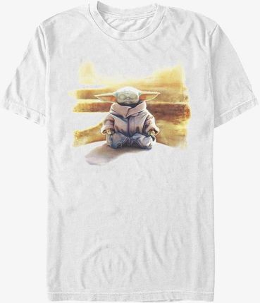 Queens Star Wars: The Mandalorian - Awakening Unisex T-Shirt White