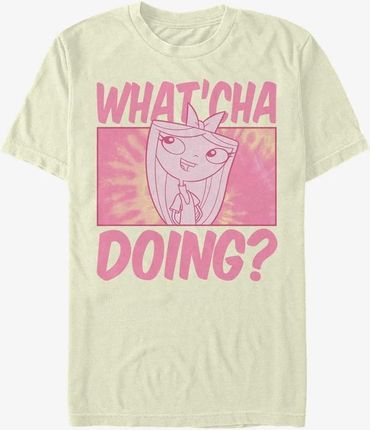 Queens Disney Classics Phineas And Ferb - Whatcha Doing Unisex T-Shirt Natural