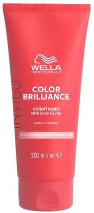 Wella Professionals Color Brilliance – Odżywka Do Włosów Farbowanych – Średnich I Cienkich 200 ml