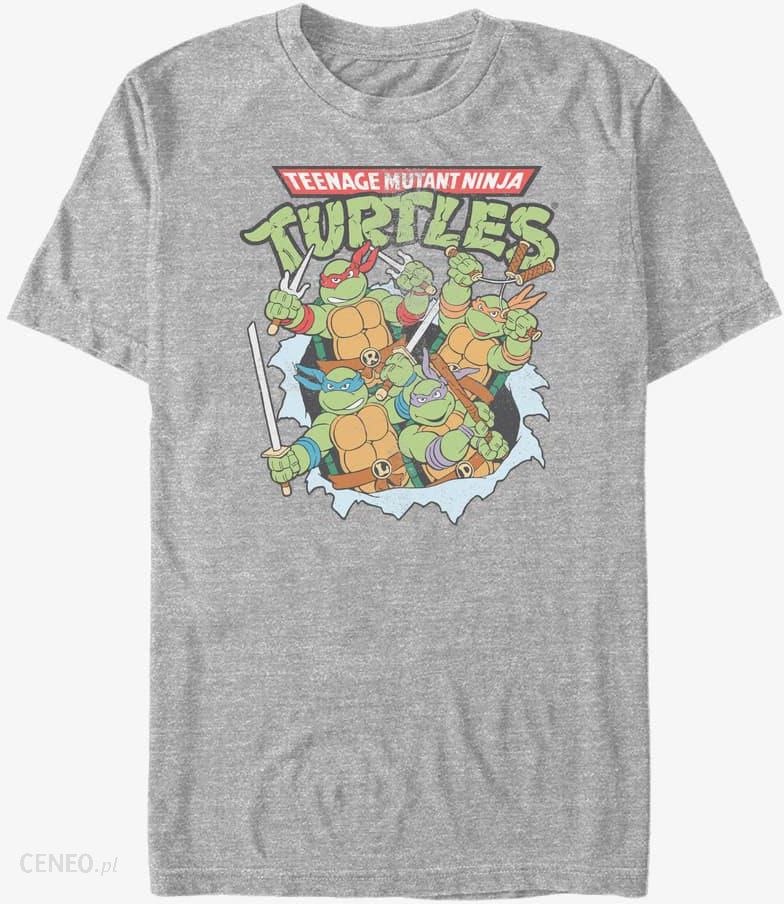 T-shirts Queens Nickelodeon Teenage Mutant Ninja Turtles - Classic