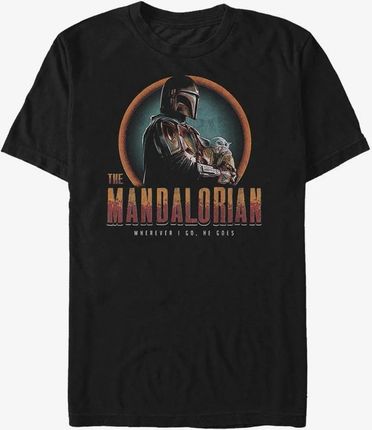 Queens Star Wars: The Mandalorian - Madeworn Mando Unisex T-Shirt Black