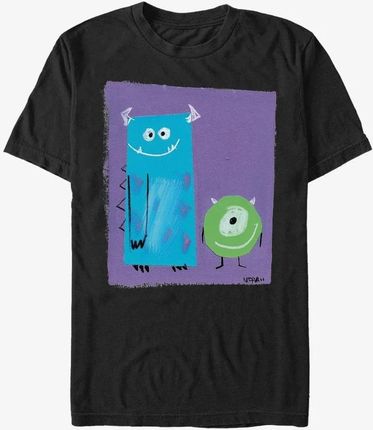 Queens Pixar Monster's Inc. - Nierva Sullivan Unisex T-Shirt Black