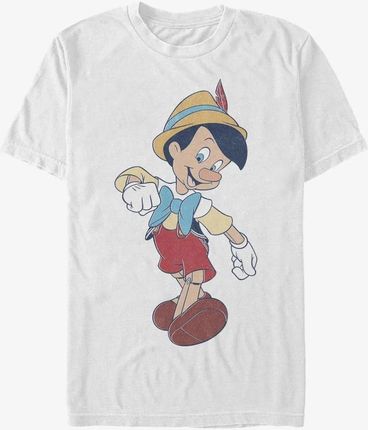 Queens Disney Pinocchio - Vintage Pinocchio Unisex T-Shirt White