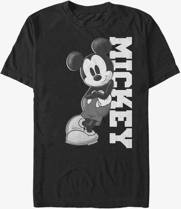 Queens Disney Classic Mickey - Mickey Lean Unisex T-Shirt Black