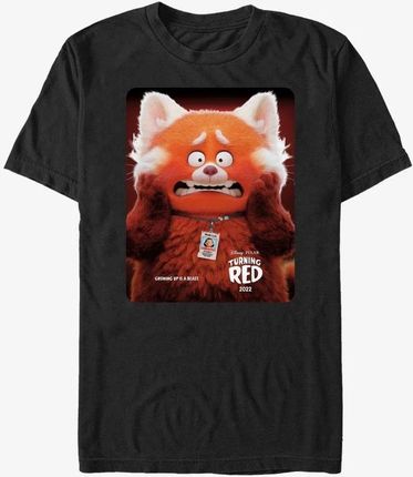 Queens Pixar Turning Red - Panda Poster Unisex T-Shirt Black