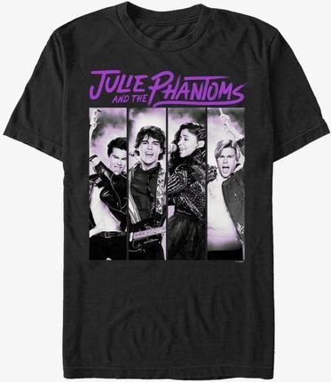 Queens Netflix Julie And The Phantoms - Panel Band Unisex T-Shirt Black