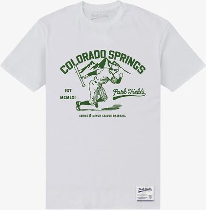 Queens Park Agencies - Colorado Springs Unisex T-Shirt White