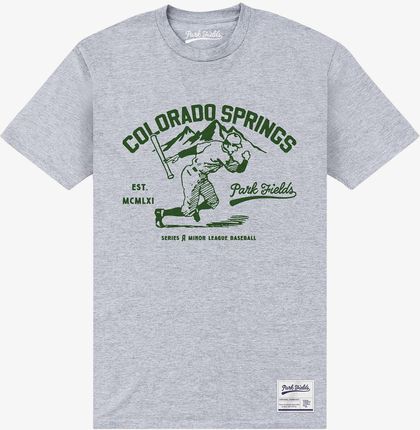 Queens Park Agencies - Colorado Springs Unisex T-Shirt Sport Grey