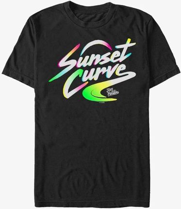 Queens Netflix Julie And The Phantoms - Sunset Curve Logo Unisex T-Shirt Black