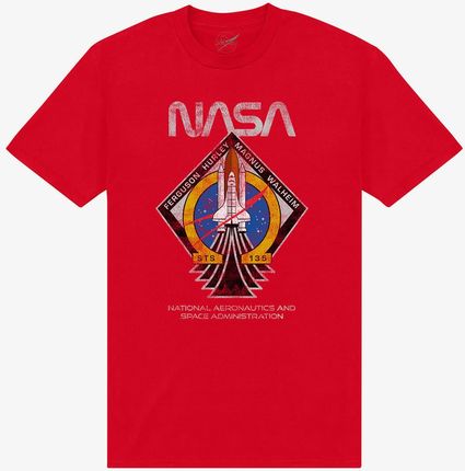 Queens Park Agencies - NASA STS135 Unisex T-Shirt Red