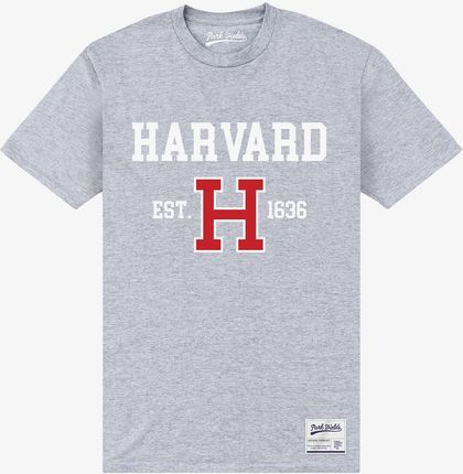 Queens Park Agencies - Harvard University Est 1636 Unisex T-Shirt Sport Grey