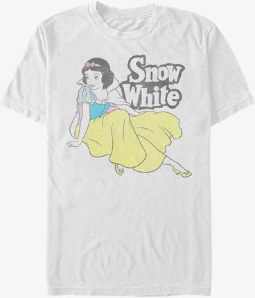 Queens Disney Snow White - Grungey Snow Unisex T-Shirt White