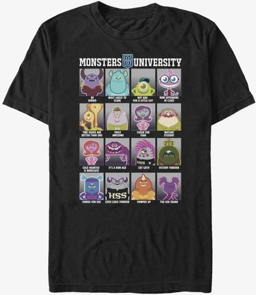 Queens Pixar Monster's Inc. - Class Of Unisex T-Shirt Black