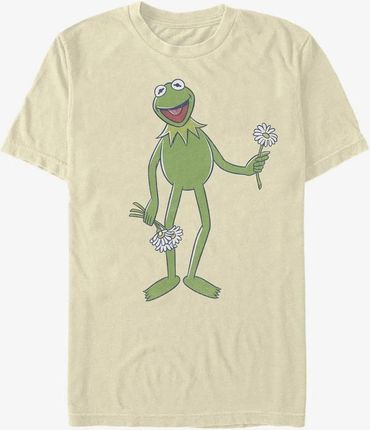 Queens Disney Classics Muppets - Big Kermit Unisex T-Shirt Natural