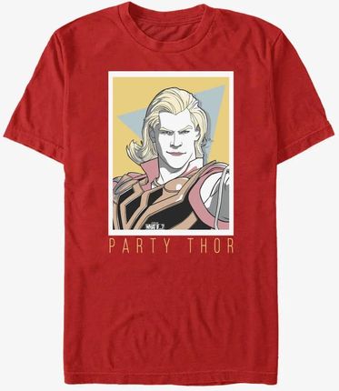 Queens Marvel What If...? - Party Thor Simple Unisex T-Shirt Red