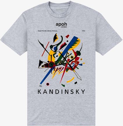 Queens Park Agencies - APOH Kandinsky Small Worlds Unisex T-Shirt Sport Grey