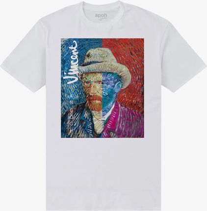 Queens Park Agencies - APOH Van Gogh Vincent Unisex T-Shirt White