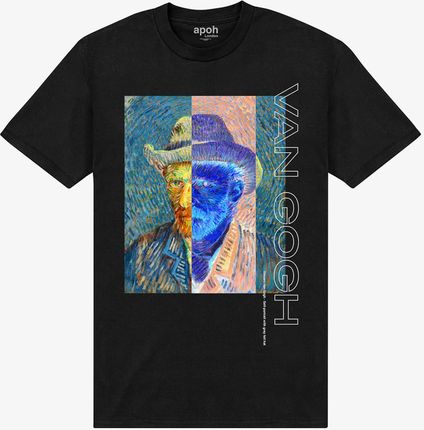Queens Park Agencies - APOH Van Gogh Grey Felt Hat Unisex T-Shirt Black