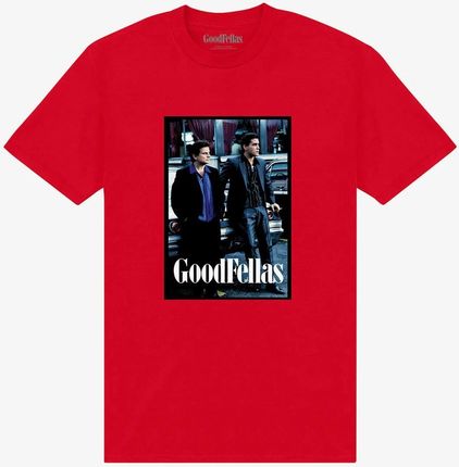 Queens Park Agencies - Goodfellas Gangsters Unisex T-Shirt Red