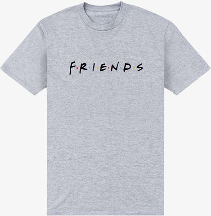 Queens Park Agencies - Friends Logo Unisex T-Shirt Sport Grey