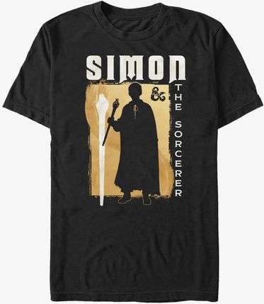 Queens Dungeons & Dragons: Honor Among Thieves - Simon Hero Shot Unisex T-Shirt Black