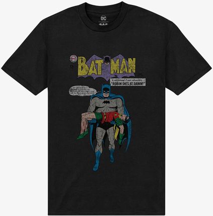 Queens Park Agencies - Batman Robin Dies Unisex T-Shirt Black
