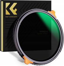 Filtr Hybrydowy 2w1 58 mm 58mm CPL POLARYZACYJNY + SZARY FADER ND4-ND64 K&F / KF01.1913