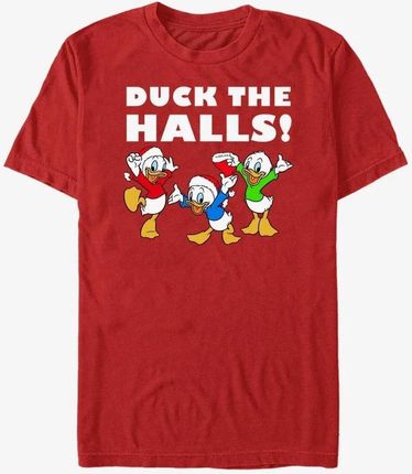 Queens Disney Mickey Classic - Nephew Holiday Unisex T-Shirt Red