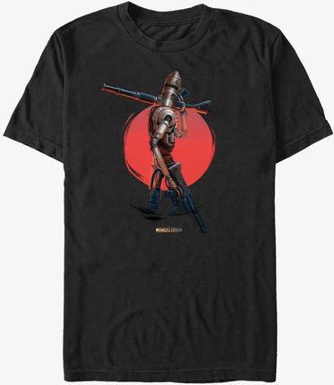 Queens Star Wars: The Mandalorian - IG Eleven Unisex T-Shirt Black