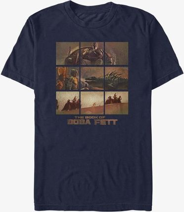 Queens Star Wars: Book of Boba Fett - Desert Palace Unisex T-Shirt Navy Blue